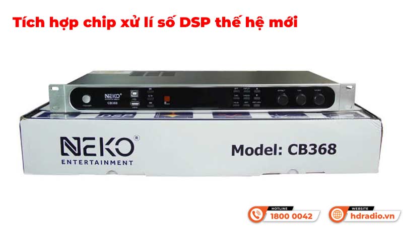 Chip DSP Vang số Neko CB368