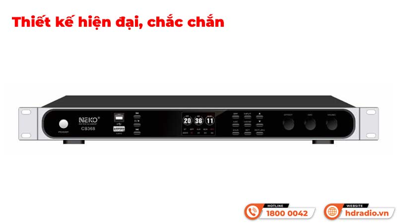 Thiết kế Vang số Neko CB368