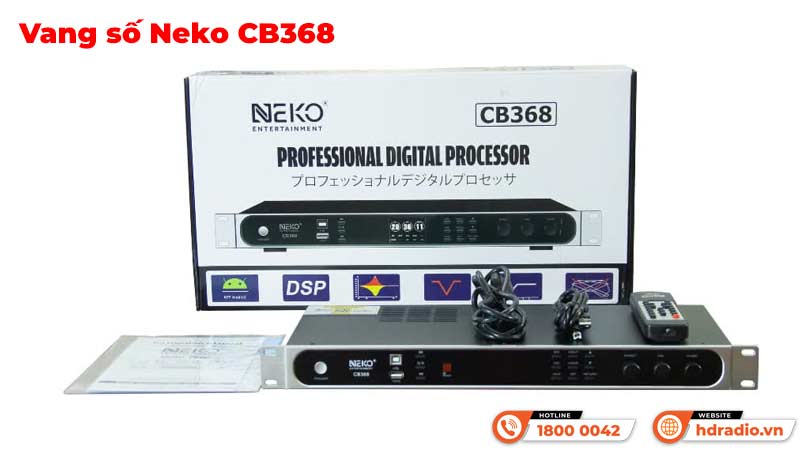 Vang số Neko CB368