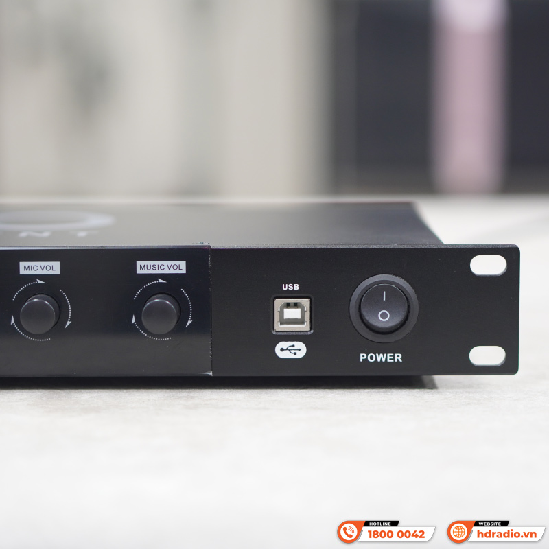 Vang số Neko DK2000, DSP, Optical, Bluetooth, Echo+ Reverb-4