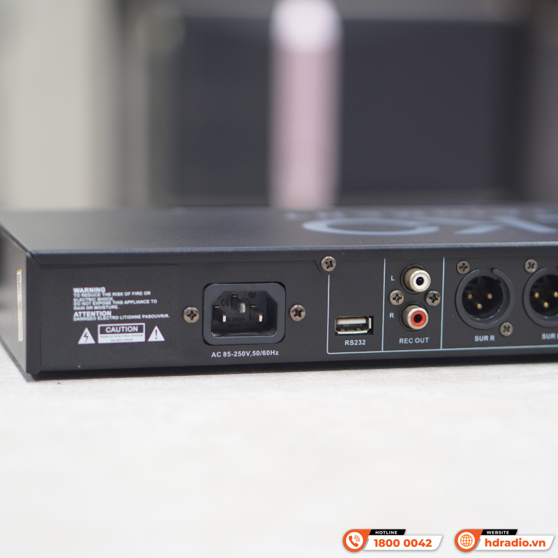 Vang số Neko DK2000, DSP, Optical, Bluetooth, Echo+ Reverb-5