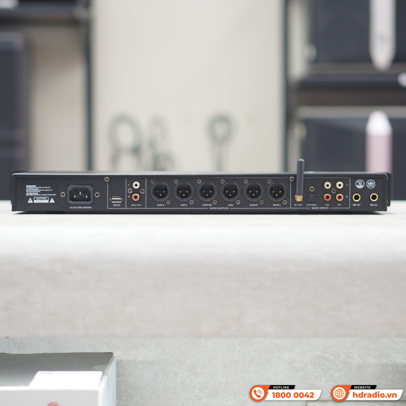 Vang số Neko DK2000, DSP, Optical, Bluetooth, Echo+ Reverb-6