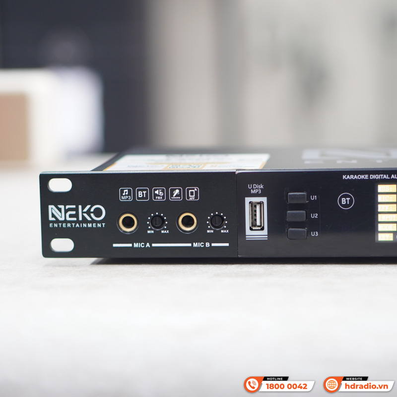 Vang số Neko DK2000