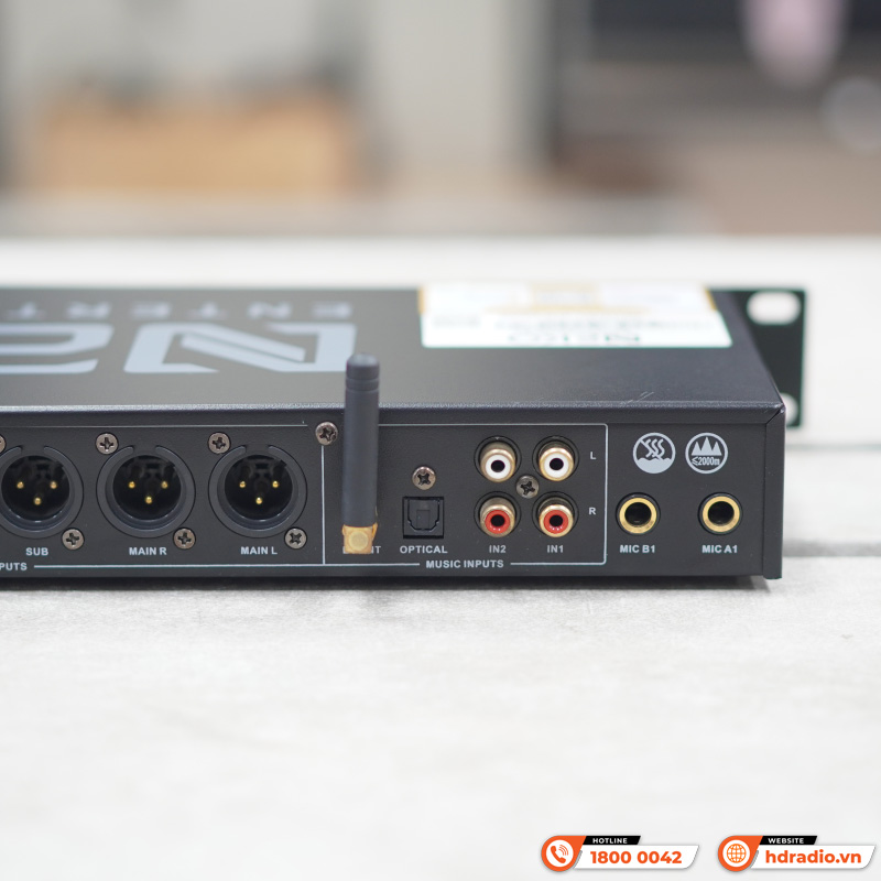 Vang số Neko DK2000, DSP, Optical, Bluetooth, Echo+ Reverb-8