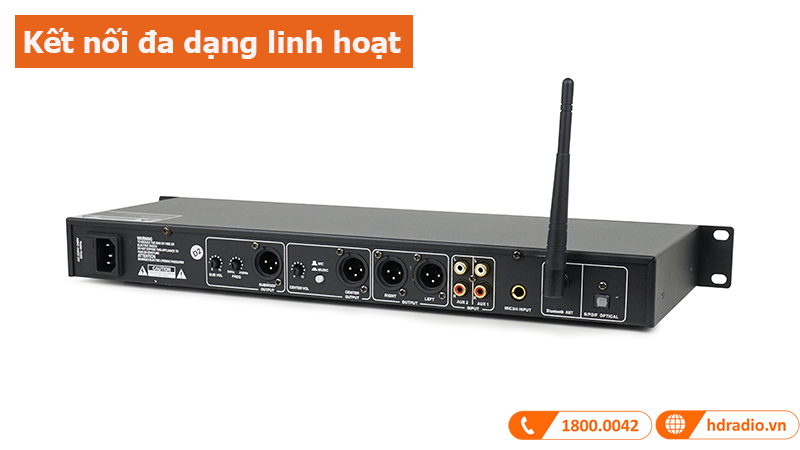 Vang cơ Neko DK500 kết nối đa dạng linh hoạt