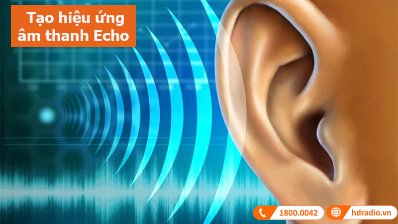 Vang cơ Neko DK500 tạo hiệu ứng âm thanh Echo  