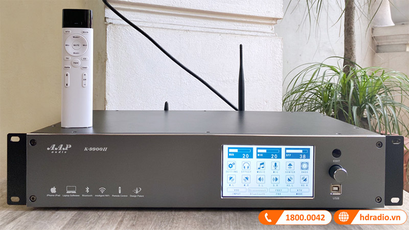 Vang số AAP K9900II