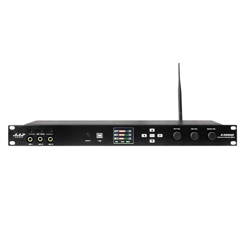 Vang số AAP Z2000 II, Chống Hú Rít, 6CH, Optical