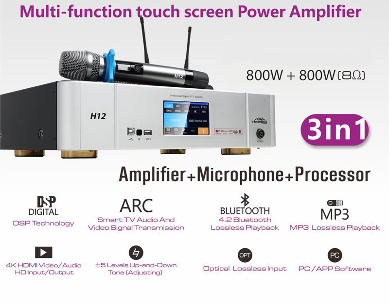 Amply karaoke Himedia H12 5 himedia-h12-tinh-nang