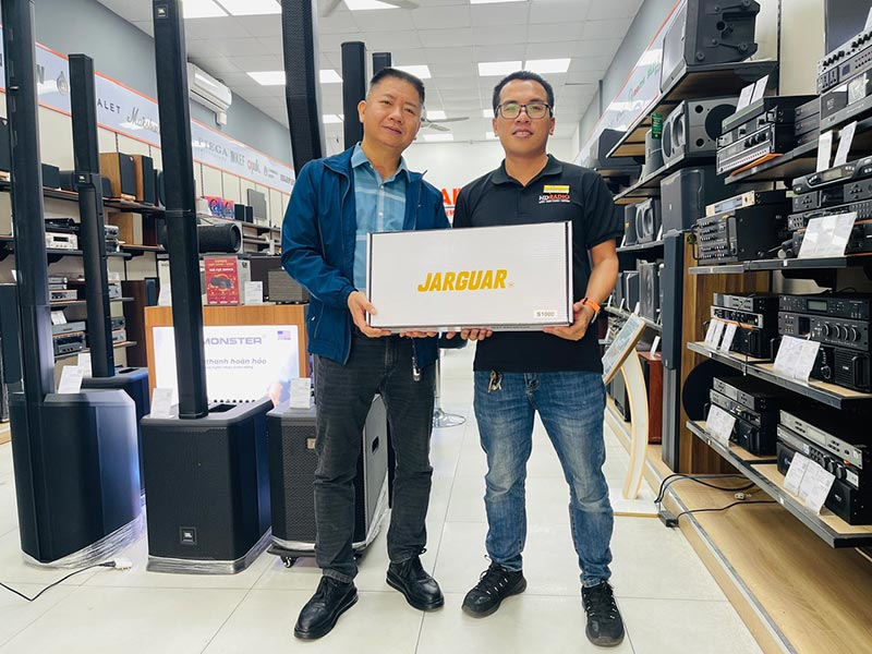 Vang Jarguar S1000 hiện được bán chính hãng với giá tốt nhất kèm nhiều ưu đãi tại HDRadio