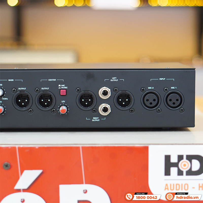 Vang Cơ Jarguar S2000 AF Platinum (2025) 4CH, Bluetooth 5.0, Reverb, Echo-10