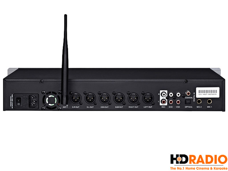 Mixer Karaoke AAP K9600 