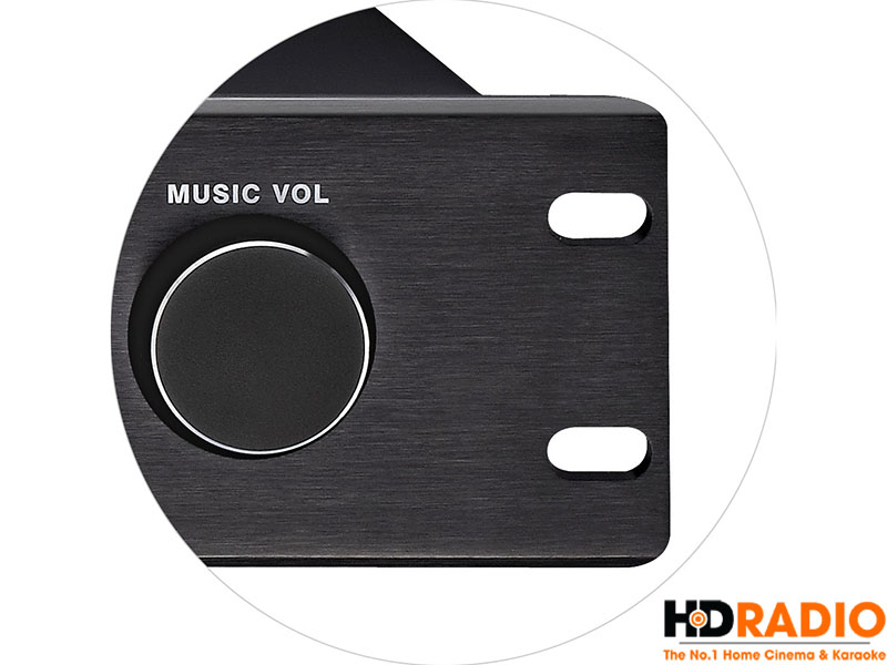 Mixer Karaoke AAP K9600 