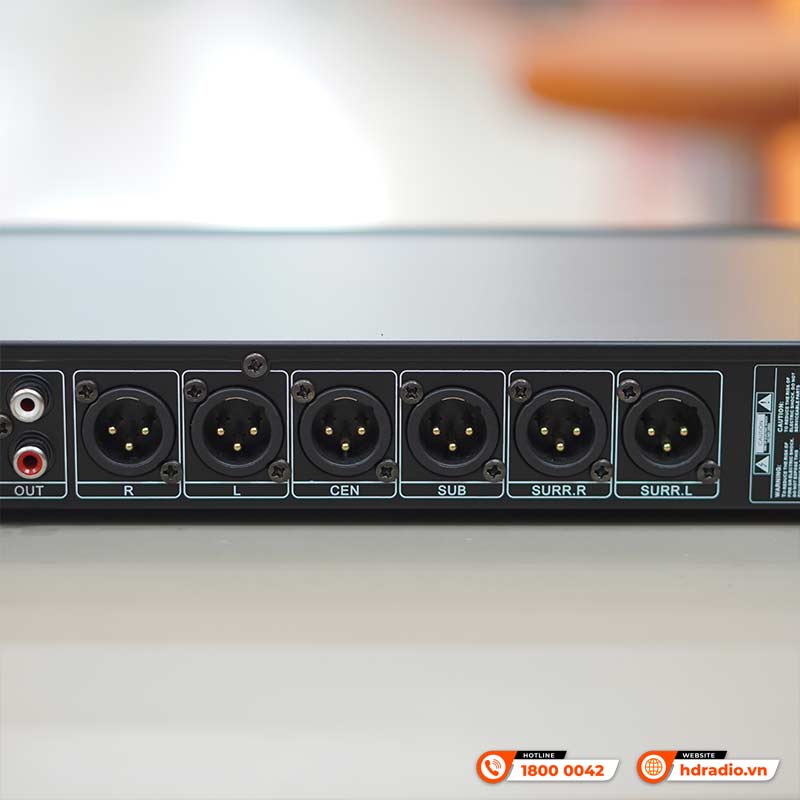 Vang số AM 9800 Pro, Chống Hú, Echo Reverb, Cổng Quang, ARC-11