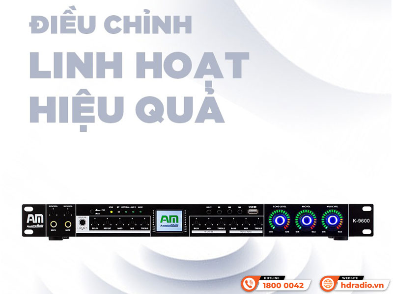 Điều khiển Vang cơ AM K9600