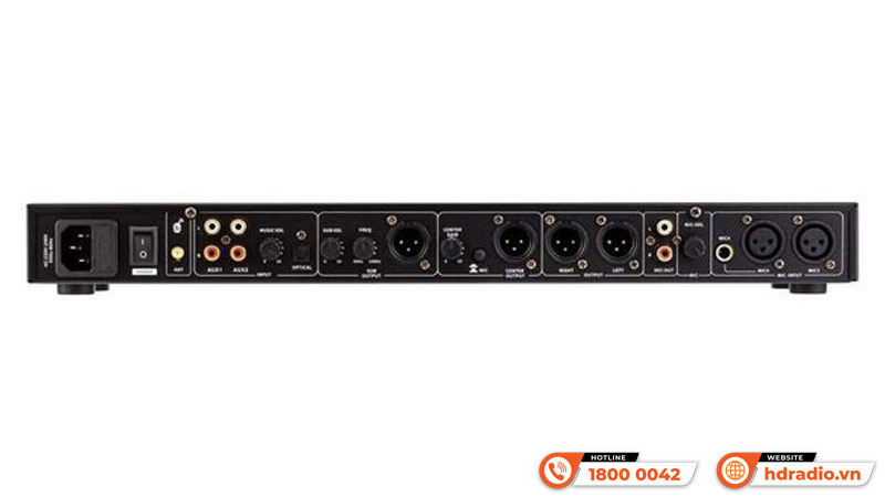 Kết nối Vang cơ AM K9600