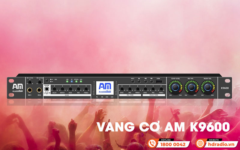 Thiết kế Vang cơ AM K9600