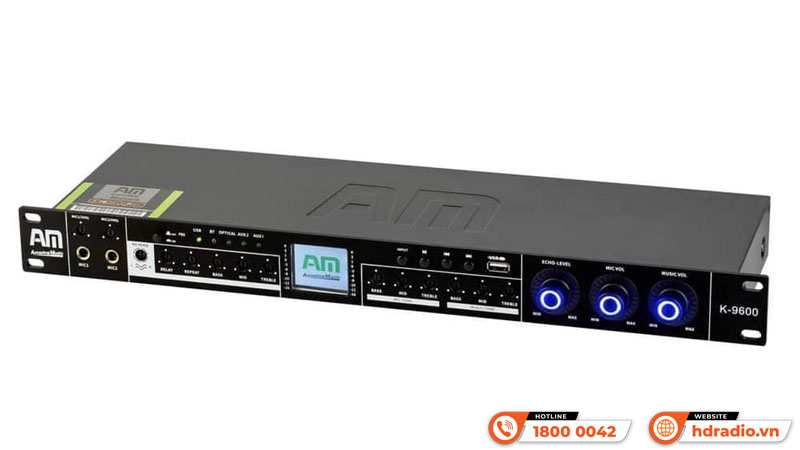 Tương thích Vang cơ AM K9600