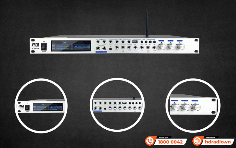 Vang cơ AM K9800