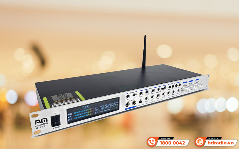 Vang cơ AM K9800