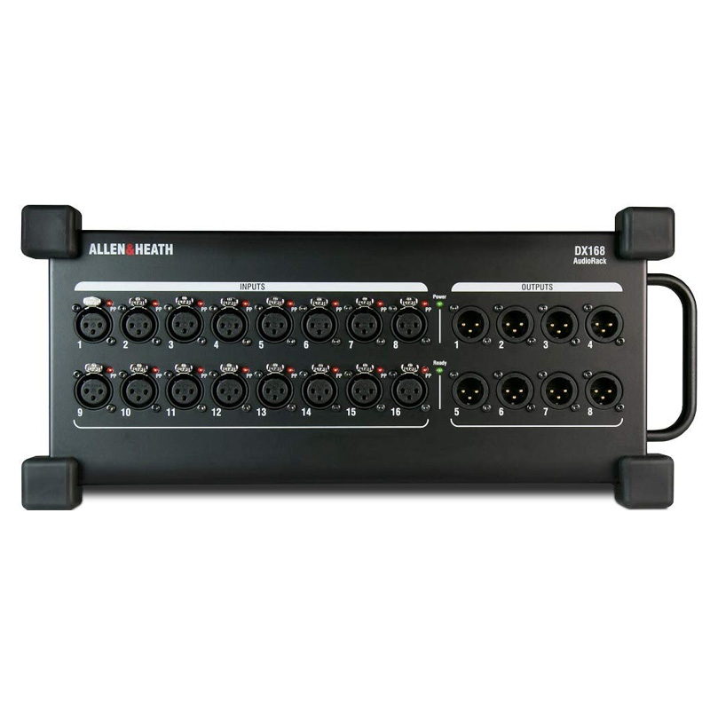 Mixer Allen & Heath DX168, 16 đầu vào, 8 đầu ra