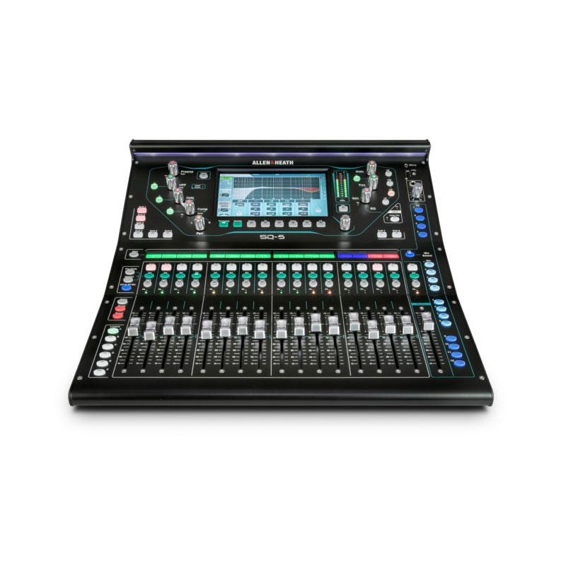 Bàn mixer Allen & Heath SQ-5, 48 kênh, 36 bus