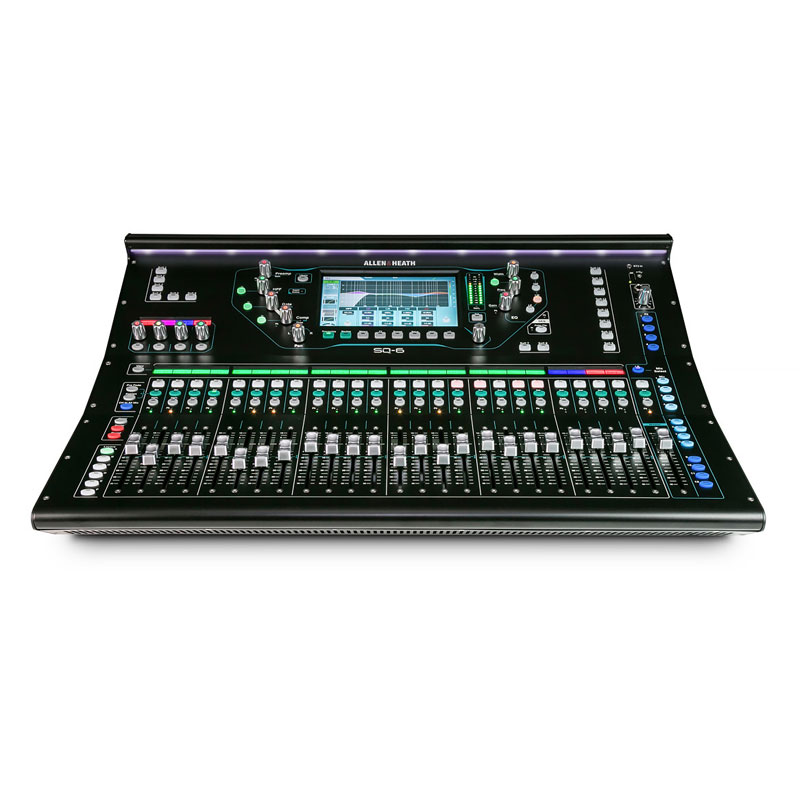 Mixer Allen & Heath SQ-6, digital mixer, 48 kênh