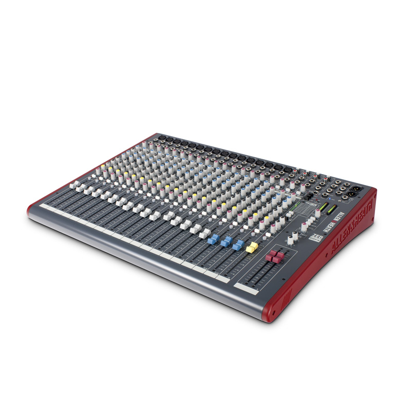 Mixer Allen & Heath ZED-22FX, Analog, 16 Mic/Line Inputs, Bộ xử lý 16 hiệu ứng