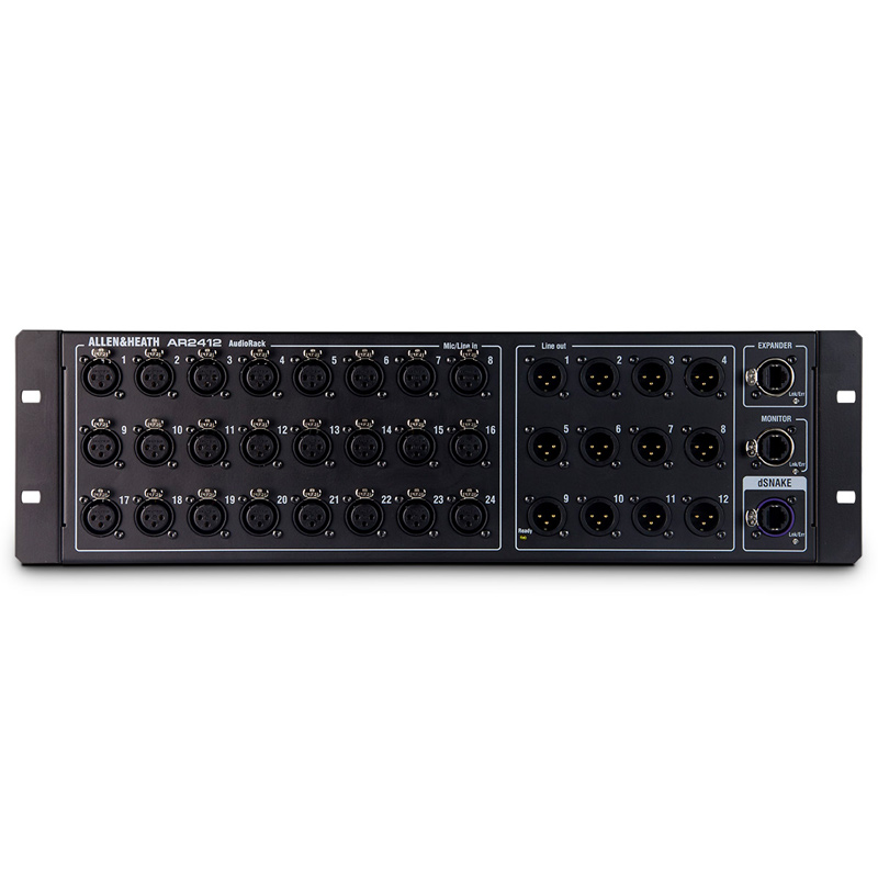 Mixer Allen & Heath AR2412, 12 đầu ra
