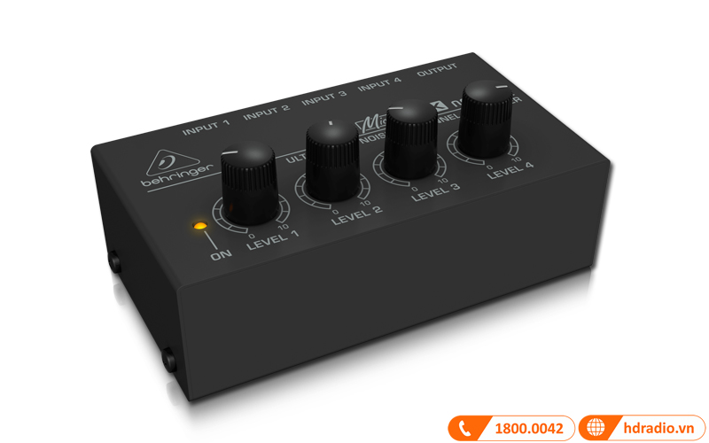 ban mixer behringer mx400