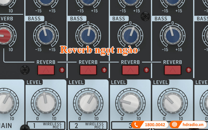 che do vang Ban mixer Behringer PMP 500MP3