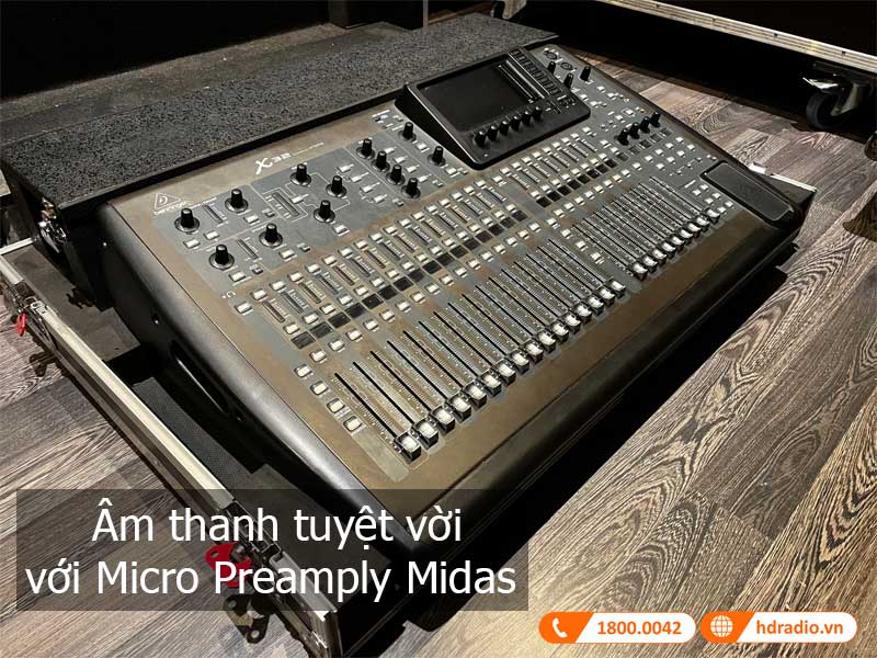 Am thanh Ban mixer Behringer X32