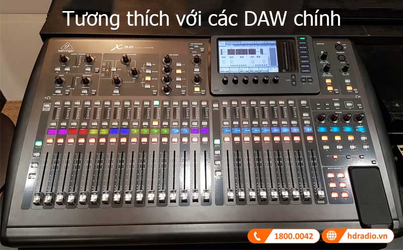 Tinh nang Ban mixer Behringer X32