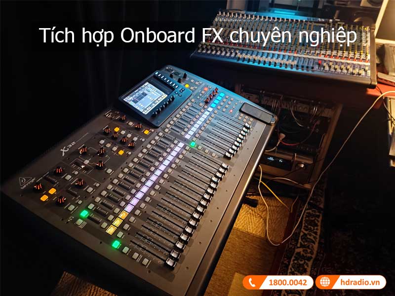 Tinh nang Ban mixer Behringer X32