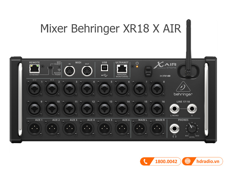 Behringer XR18 X AIR