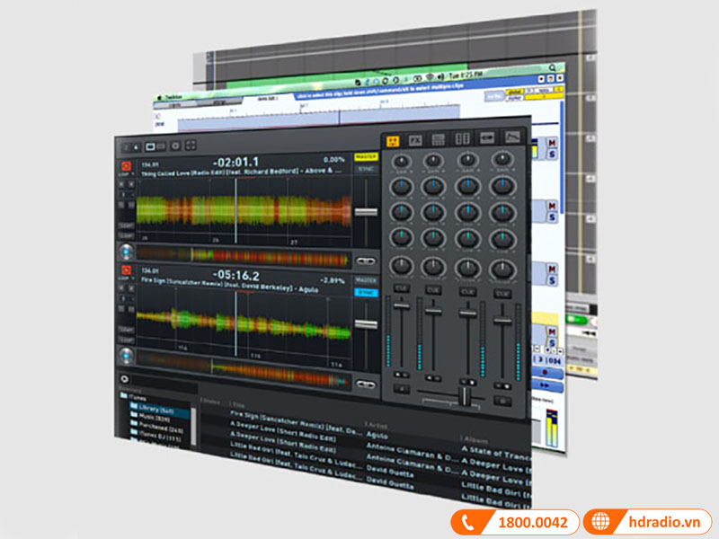giao dien USB ho tro ghi am 
