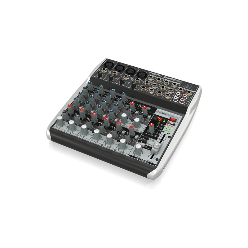 Bàn mixer Behringer Xenyx QX1202USB, 2 Bus, 12 Kênh Đầu Vào-2