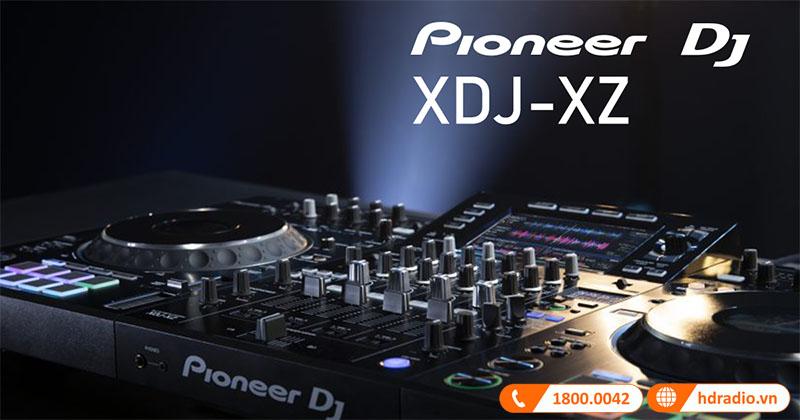 Bàn DJ PIONEER XDJ-XZ
