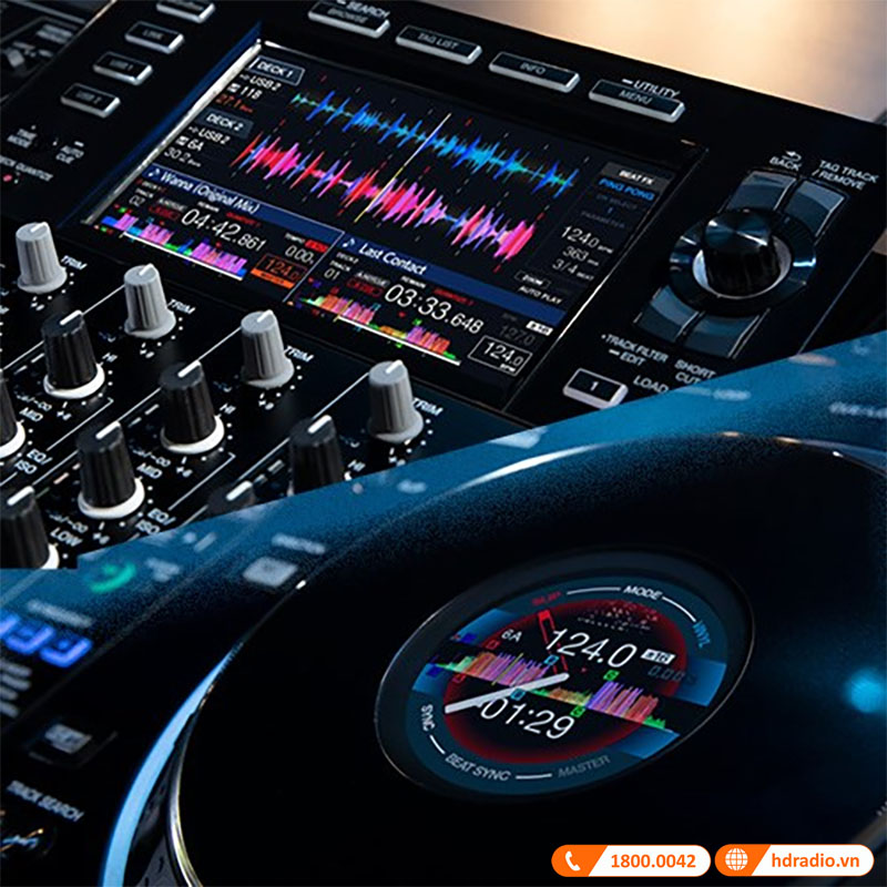 Màn hình cảm ứng và màu trên màn hình chạy bộ