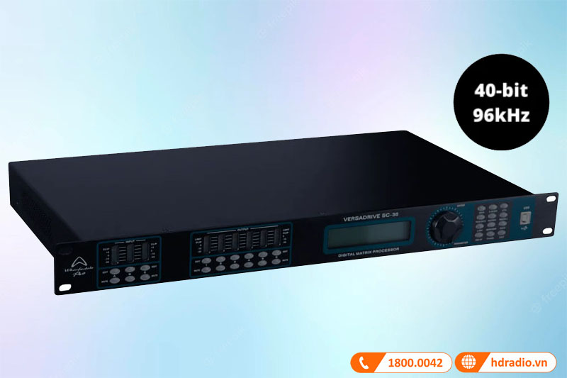 Chất lượng xử lý DSP ấn tượng