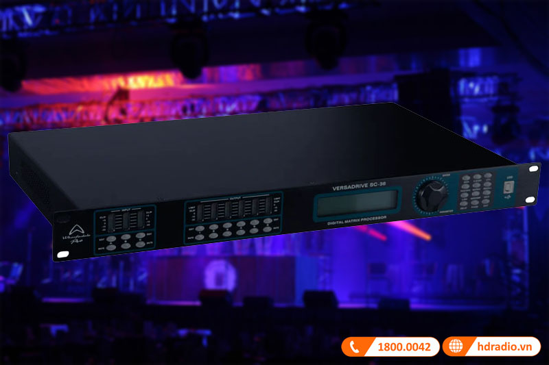 sử dụng trong các sự kiện âm thanh biểu diễn