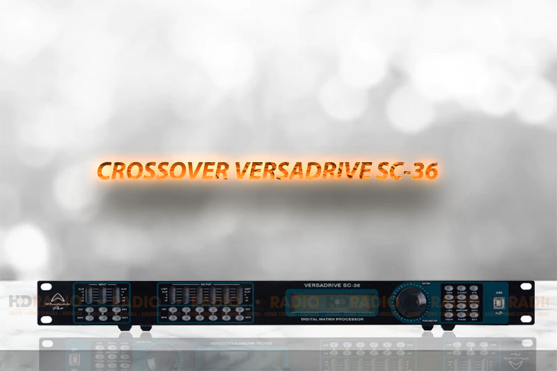 Mixer VERSADRIVE SC-36