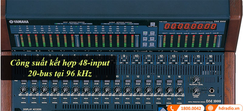 Bàn Mixer Yamaha DM1000VCM