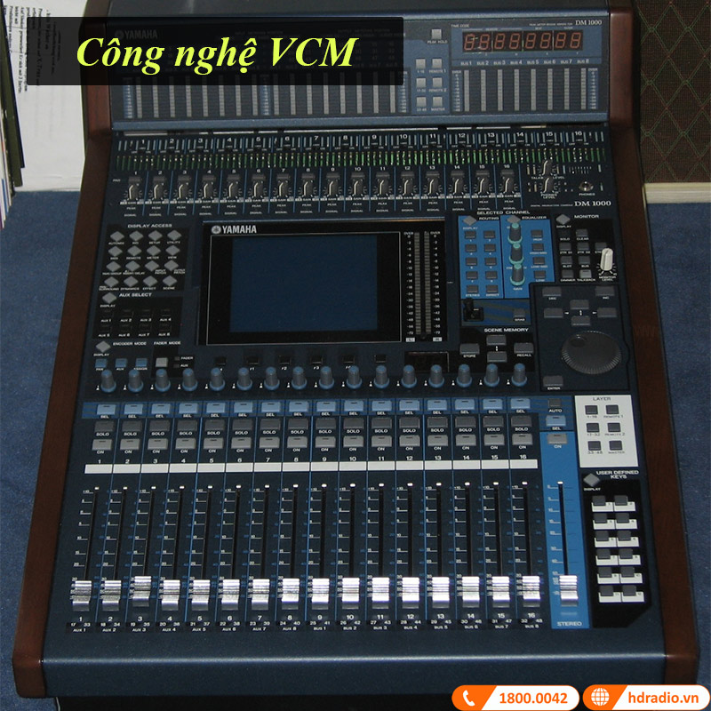Bàn Mixer Yamaha DM1000VCM