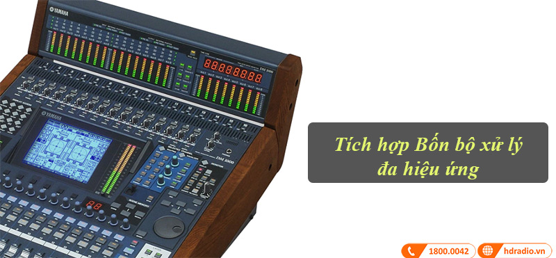 Bàn Mixer Yamaha DM1000VCM