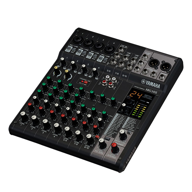 Bàn Mixer Yamaha MG10X
