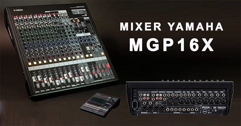 Bàn Mixer Yamaha MGP16X