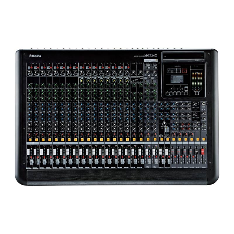 Bàn Mixer Yamaha MGP24X, 24 kênh, Analog
