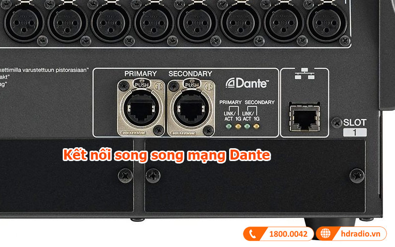 Kết nối song song mạng Dante