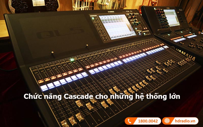 Chức năng Cascade cho hệ thống lớn
